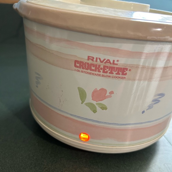 Vintage Mini Rival Crockpot - Picture 2 of 8